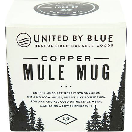 United by Blue - Outdoors Copper Mug