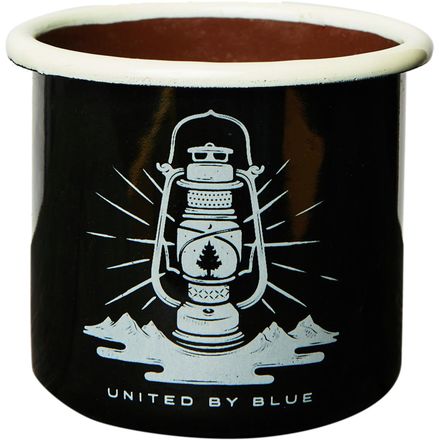 United by Blue - Lights Out Enamel Mug