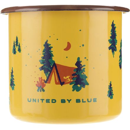 United by Blue - Pitch It Enamel Mug