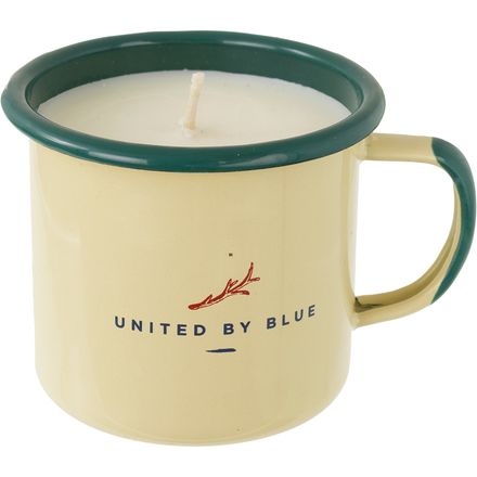 United by Blue - Off Leash Enamel Candle Mug
