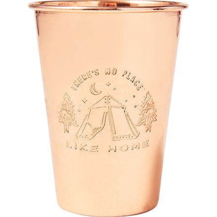 United by Blue - No Place Like Home Copper Tumbler