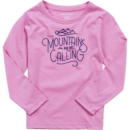 United by Blue - Mountains Are Calling Crew Top - Toddler Girls'