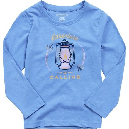 United by Blue - Adventure Is Calling Crew Top - Toddler Girls'