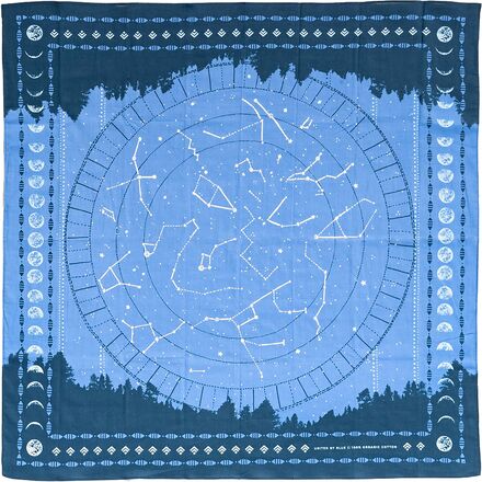 United by Blue - Star Guide Bandana - Navy