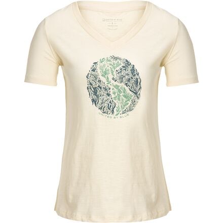 United by Blue - Rooted In Nature Short-Sleeve Graphic V-Neck Shirt - Women's
