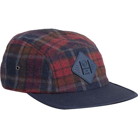 United by Blue - Flannel 5-Panel Hat - Coffee
