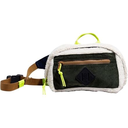 United by Blue - Utility Sherpa Fanny Pack - Loden