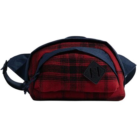 United by Blue - (R)Evolution Wool Flannel Utility Fanny Pack