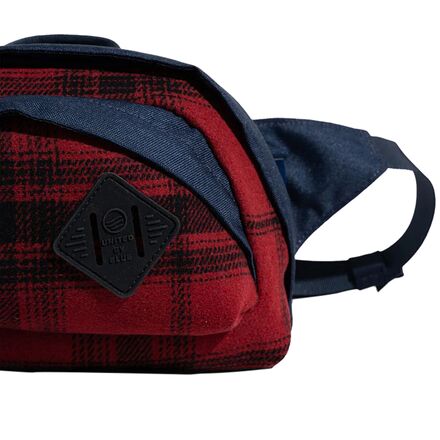 United by Blue - (R)Evolution Wool Flannel Utility Fanny Pack