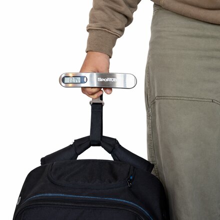 Sportube - Hand Held Digital Scale