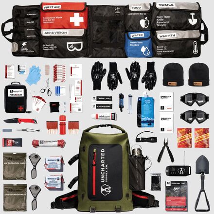 Uncharted Supply Co. - SEVENTY2 Pro Survival System