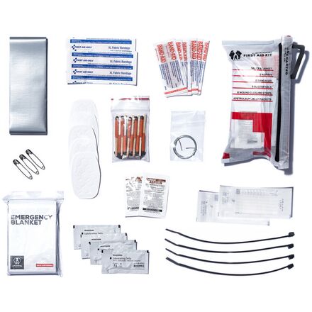 Uncharted Supply Co. - Triage Kit - Clear/Red/Silver