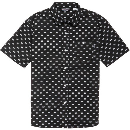 Undefeated - DS Button Up Shirt - Short-Sleeve - Men's