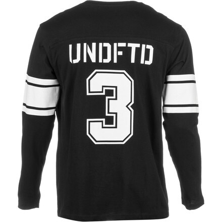 Undefeated - 3 Football Shirt - Long-Sleeve - Men's