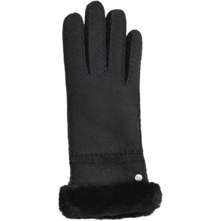 UGG - Seamed Tech Glove - Women's - Black