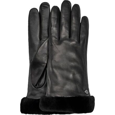 UGG - Classic Leather Shorty Tech Glove - Women's