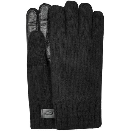 UGG - Knit Glove Leather Palm - Men's