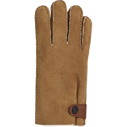 UGG - Sheepskin Side Tab Tech Glove - Men's - Chestnut