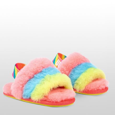 UGG - Fluff Yeah Slide Slipper - Toddler Girls'