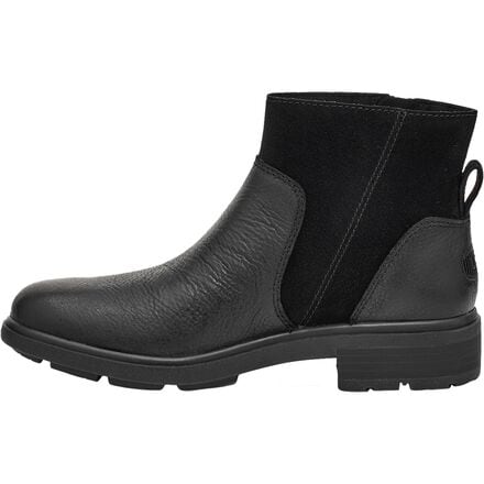 UGG - Harrison Zip Boot - Women's - Black Leather