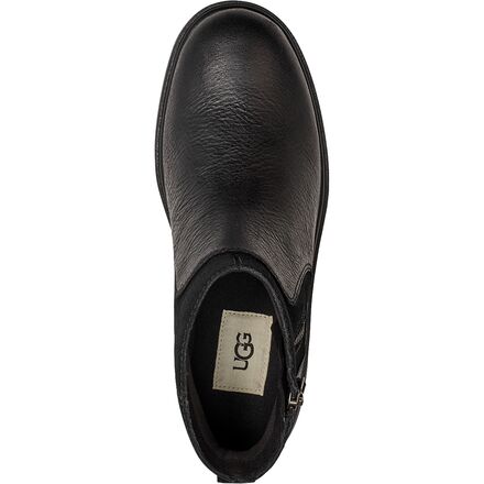 UGG - Harrison Zip Boot - Women's - Black Leather