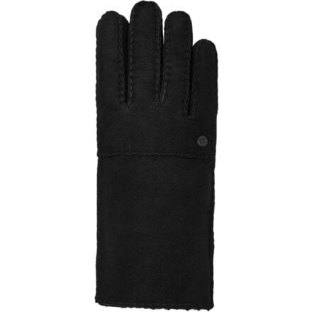 UGG - Sheepskin Colorblock Glove - Women's - Black