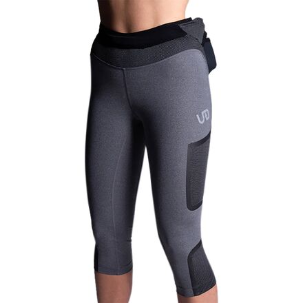 Ultimate Direction - Hydro 3/4 Tight - Women's - Heather Grey