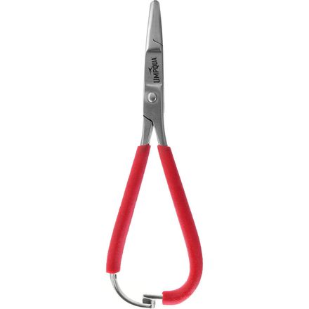 Umpqua - River Grip 5.5in Ultra Scissor Clamp - Red
