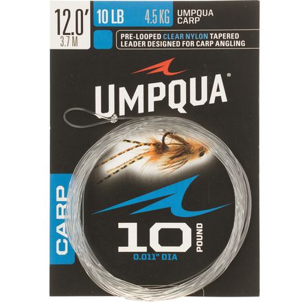 Umpqua - Carp Taper 10' Leader - One Color