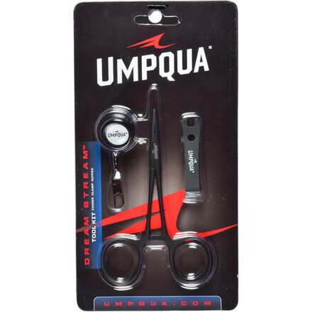 Umpqua - Dream Stream Zinger/Clamp/Nipper Kit - Black