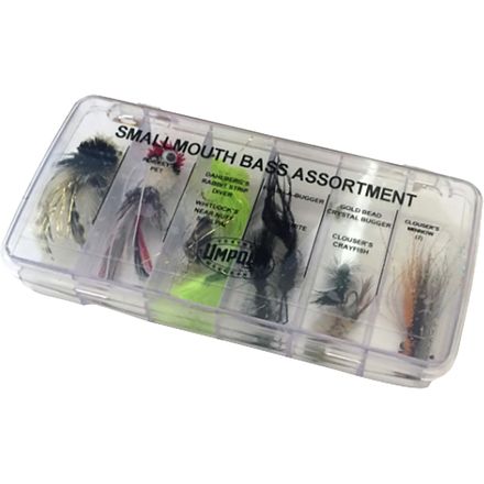 Umpqua - Small Mouth Bass 10-Piece Assortment