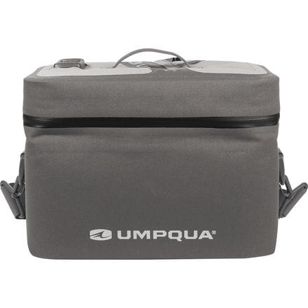 Umpqua - Zerosweep Boat Bag - Gray