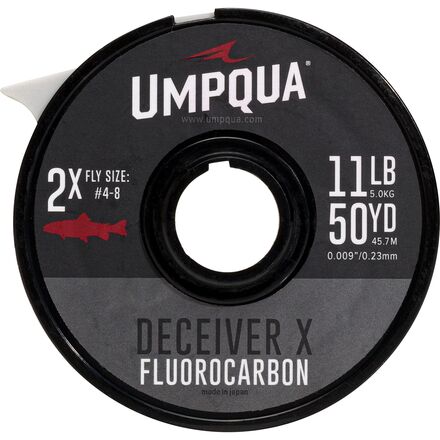 Umpqua - Deceiver X Fluorocarbon Tippet - 2X