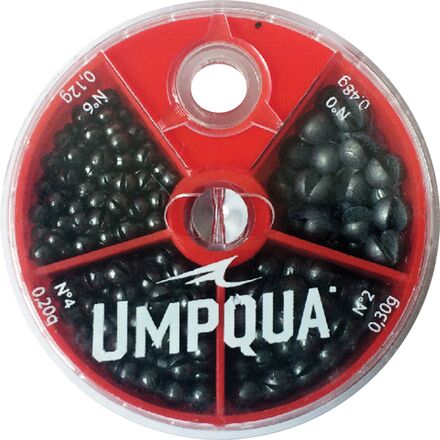 Umpqua - 4-Way Split Shot - One Color