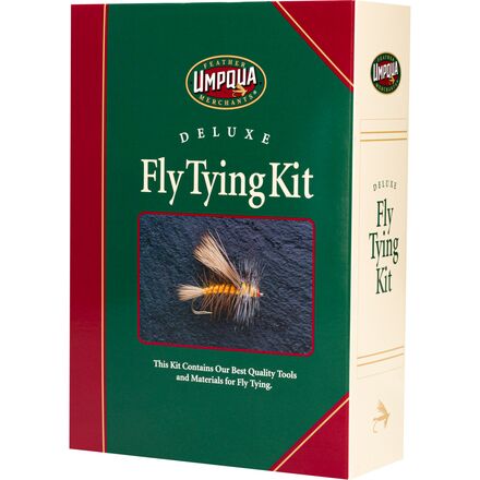 Umpqua - Deluxe Fly Tying Kit - One Color