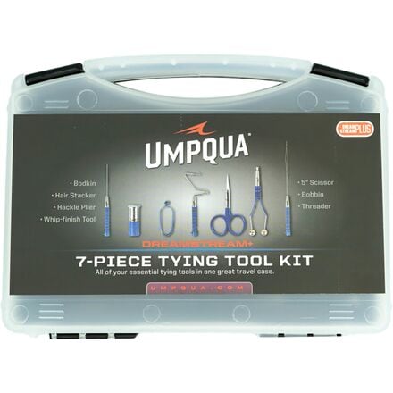 Umpqua - Dreamstream + 7 Piece Tying Tool Kit - Blue