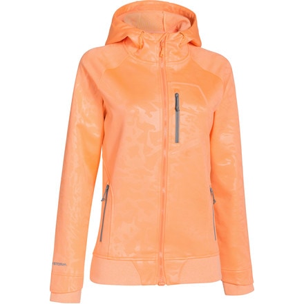 Under Armour Coldgear Infrared Hooded Softershell Jacket - Women's ...