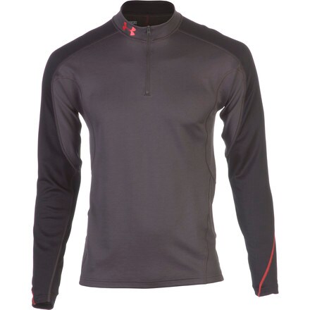 Under Armour - Charged Wool Zip-Neck Top - Men's