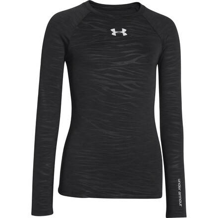Under Armour - Evo Coldgear Fitted Crew-Neck Top - Girls'