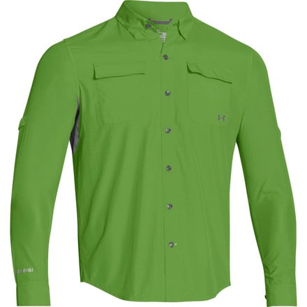 Under Armour - Iso-Chill Flats Guide Shirt - Long-Sleeve - Men's