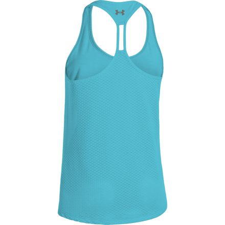 Under Armour - Fly By Stretch Mesh Tank Top - Women's