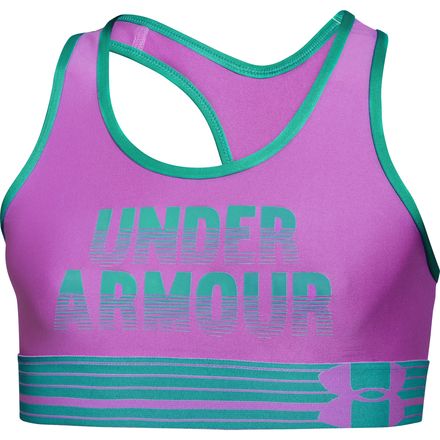 Under Armour - Motivate Alpha Sports Bra - Girls'