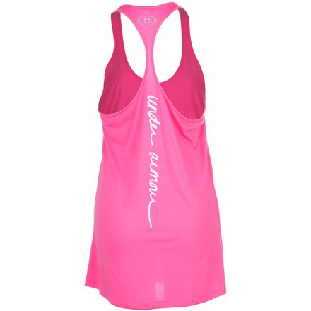 Under Armour - Power In Pink Support Tank Top - Women's