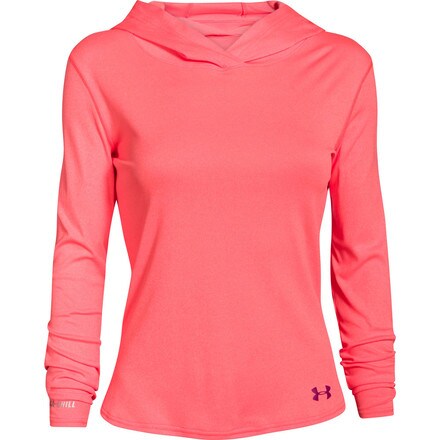 Under Armour - Iso-Chill Days Hooded Shirt - Long-Sleeve - Women's