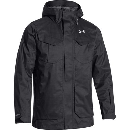 Under Armour - Coldgear Infrared Agna Hooded Shell Jacket - Men's