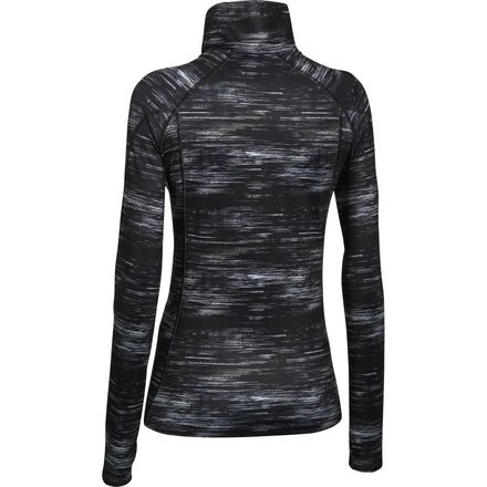 Under Armour - Coldgear Printed 1/2-Zip Shirt - Long-Sleeve - Women's