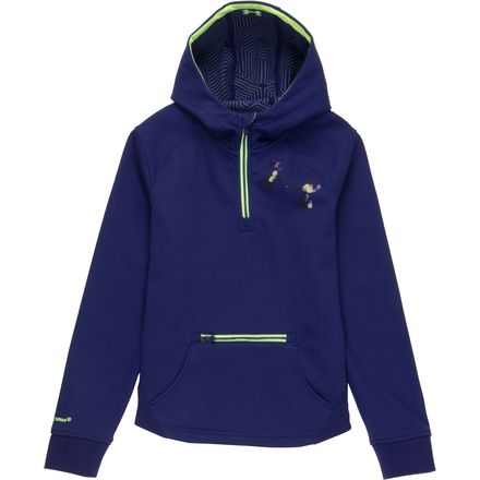 Under Armour - ColdGear Infrared Dobson Hooded Softshell Pullover - Girls'