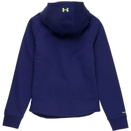 Under Armour - ColdGear Infrared Dobson Hooded Softshell Pullover - Girls'