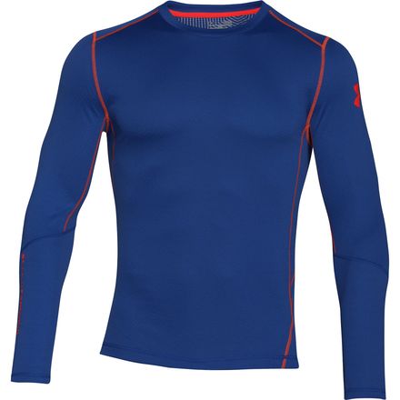 Under Armour - ColdGear Infrared Grid Crew - Long-Sleeve - Men's