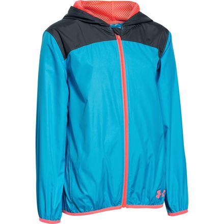 Under Armour - Fast Lane Packable Jacket - Girls'